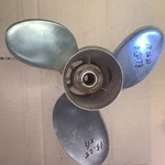 Michigan Rapture Sst 013068 Propeller 14 1/4" X 19R Omc Johnson Evinrude. Fixed Price $179.00.