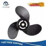 9 X Aluminum Outboard Propeller For Mercury 6-15HP Tooth NO.48-828156A12,RH. Fixed Price $49.00.