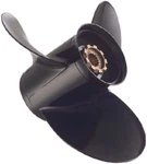 Quicksilver Black Diamond Outboard/sterndrive Aluminum Propeller 3 Blade Rh With. Fixed Price $183.39.