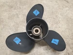 Counter 14 1/2" X 19P Yamaha Stainless Steel Propeller, 19-TL, Suzuki, P5664. Fixed Price $278.00.