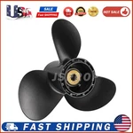 10.25" 1/4X12 Aluminum Outboard Propeller For Suzuki Engines 20-30HP 10SPLINE. Fixed Price $55.69.