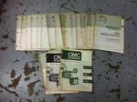 20 Used Johnson Omc Parts Manuals Assorted Horsepowers. Fixed Price $14.99.