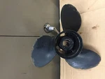 * Michigan Wheel Propeller 992005 Vortex Xhs 14.25 21 Mercury Force Omc. Fixed Price $40.50.