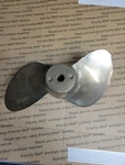Vintage Mercury Mark Oem Brass Bronze Blade Propeller 10 Pitch 122 Spline. Fixed Price $100.00.