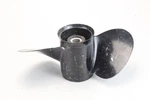 48-49632A3 Mercury Black Max 13-3/4 21 Aluminum Prop 40-140 Hp Mo Wty. Fixed Price $58.00.