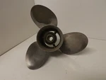 Ron Hill Stainless Propeller 14 X 19 15 Splines Rh Sterndrive. Fixed Price $169.99.