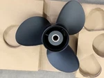 Evinrude Johnson Aluminum Prop Part # 0763471/0765186. Fixed Price $150.00.