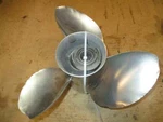 Johnson Suzuki 115HP 4 Stroke Outboard Stainless Steel Prop (777025) 19P. Fixed Price $100.00.