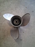 Johnson/evinrude Omc Right Hand 15 Dia X 17P Stainless Propeller 391290. Fixed Price $129.00.