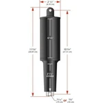 Lenco Extreme Duty Actuator 12V 2-1/4" Stroke 5/16" #15055-001. Fixed Price $282.32.
