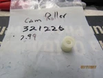 New Oem Omc Johnson Evinrude Cam Roller 321226. Fixed Price $7.99.