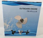 12 5/8X21 Boat Propeller 15 Spline Fit Yamaha Engines 50-130HP Blade Right Han. Fixed Price $60.00.