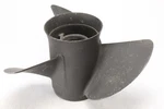 6G5-45943-01-98 Yamaha 13-3/4 X 21 Aluminum Propeller 3-7.4 Hp Mo Wty. Fixed Price $112.00.
