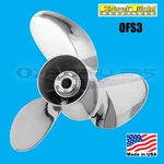 1/4 X Honda 115-225HP Power Tech Stainless Propeller OFS3 Blade. Fixed Price $842.81.