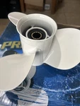 Aluminum Propeller 11-1/8X13 For Yamaha 40-50HP 69W-45945-00-EL Boat. Fixed Price $125.00.