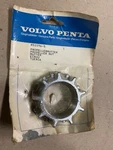 New Genuine Volvo Penta Propeller Nut 852196-5. Fixed Price $65.00.