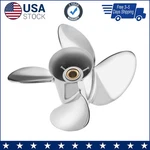 1/4 X 20 4BLADES Stainless Boat Propeller For Suzuki 15TOOTH 150-300HP Rh. Fixed Price $419.99.