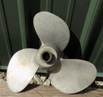 Blade Michigan Wheel Boat Propeller, Smc 630 Vintage Aluminum Q,. Fixed Price $72.00.