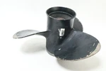 Solas Amita Propeller Fits Yamaha, Honda Aluminum Oem# 58130-ZV4-009AH. Fixed Price $30.00.
