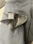 Quicksilver Mirage 48-18278 17 Pitch Stainless Steel Propeller. Fixed Price $400.00.