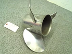 Suzuki Stainless Rear Propeller 9902C0-0090R-27P DF300-350 Hp 15 1/2 X. Fixed Price $143.50.