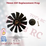 Powerfun 70MM 12 Blade Replacement Edf Prop. Fixed Price $10.99.