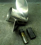 Omc Viper Stainless Propeller 763914 Right Hand Rot 3/4 Dia X 17P. Fixed Price $269.99.