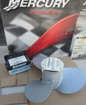 F2 Mercury 48-854340A33 Black Max Prop 14 9" Oem New Factory Boat Parts. Fixed Price $150.74.