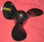Mercury 15 3/4 48-49979-27 Aluminum Prop Mercruiser Muncie Flexdrive B894. Fixed Price $149.00.