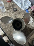 Mercury 200HP Prop. Fixed Price $200.00.