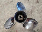 1/4" X 19P Stiletto Advantage 2 Ss Prop, 10319 M1419, Mercury 4.75", P10718. Fixed Price $308.00.