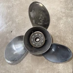 Michigan Wheel 13X19 Pitch Blade Right Hand Stainless Steel Propeller. Fixed Price $280.00.