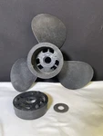 Piranha Propellers 1010.5D Propellor 3-BLADE Props, Used. Fixed Price $60.00.