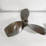 Antique Bronze Propeller 20" X 18" Fso Columbian Nautical Decor 1876. Fixed Price $450.00.