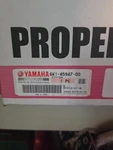 Yamaha Oem, 14.5 X 17 Aluminum Propeller, 6G5-45947-01-98 6K1-45947-00-00. Fixed Price $159.99.