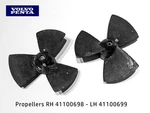 41100698 - 41100699 Volvo Ql Bow Thruster Propeller Set 185MM. Fixed Price $175.00.