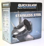Quicksilver Thunderbolt Stainless Steel Prop/propeller 14-5/8 23 3RH Oem. Fixed Price $499.88.
