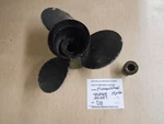 992405 Michigan Wheel 10-3/8X12 Prop 991227 Hub Mercury 1987 45HP 0B179611 D8. Fixed Price $40.00.