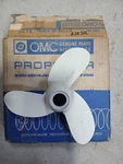 Johnson/evinrude Omc Propeller 312286 5 1/2 New Box. Fixed Price $40.00.