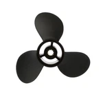 Quicksilver Black Diamond 9.9 X 11 QA3810R Prop Mercury Mariner 25 - 30HP. Fixed Price $150.48.