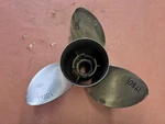 15 1/2" 19P Yamaha Saltwater Series Xl Ss Prop, F350, 19-X, Needs Work, P10861. Fixed Price $93.00.