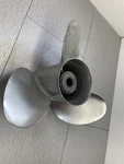 1998 Suzuki DT150 Outboard Propeller 3 X 14 1/4 18P Stainless. Fixed Price $174.00.