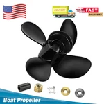 10.3 X 13 Aluminum Boat Prop Fit Mercury Engines 25-70HP Tooth 4B,RH. Fixed Price $65.00.