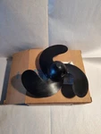 D11 Evinrude Johnson Omc 0125990 Propeller 7.5" X 4" Oem Nos, For Boat. Fixed Price $17.50.