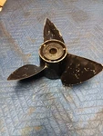 Chrysler/force Racing Ss 22P Propeller. Fixed Price $250.00.