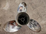 Counter 15 1/4" X 19P Quicksilver Mirage Ss Prop, Spline, 48-13241-19, P7595. Fixed Price $245.00.
