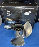 Pwcman 1/2X15-K Stainless Outboard Prop Rh Spline Yamaha 50-130HP. Fixed Price $219.99.