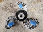 Aluminum 1/4" X 15P Michigan Wheel Prop, Smc 506 Cup, Mercury Yamaha, P8588. Fixed Price $30.00.