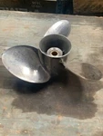BF150A Honda Blade Stainless Steel 14 X Part: 58133-ZY3-A19AH. Fixed Price $411.87.