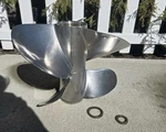 Volvo Penta C6 Duoprop S.s Propeller Set Forward 3587868, 3587874 DP280 DP290. Fixed Price $1250.00.